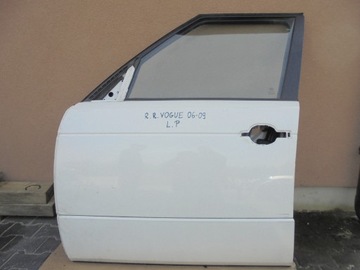 Дверь передние левая range rover vogue 06-09r фото №1