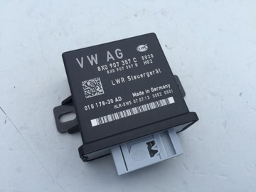 Модуль блок керування світла 8x0907357c audi a1 q3 фото №1