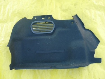 Peugeot 208 защита боковина багажника левый 5d фото №1