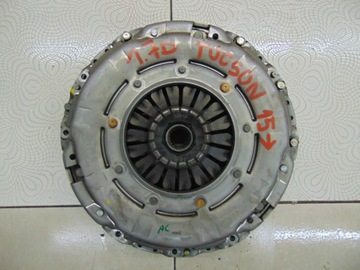 Колесо двомасовий зчеплення hyundai tucson 1.7crdi фото №1