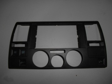 Рамка консолі середня vw t5 7h0857237 фото №1