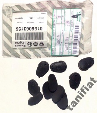 Alfa romeo 159 заглушка крышка ручка внутренние tl фото №1