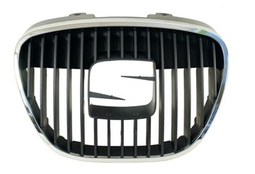 Решітка решітка радіатора seat ibiza cordoba 02-06 нове хром! фото №1