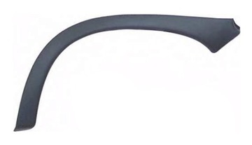 Opel corsa b накладка крила заднього лівого фото №1