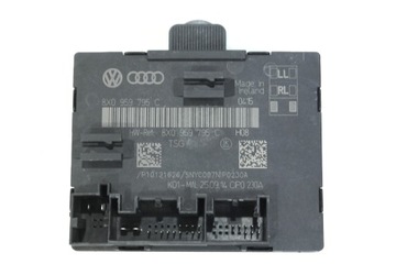 Audi q3 модуль двері 8x0959795c фото №1