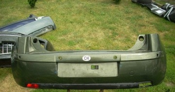 Бампер зад задний citroen c4- na pdc фото №1