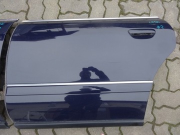 Audi a8 d2 99-02 дверь левый зад ly5k оригинал фото №1