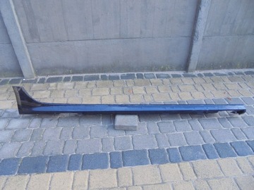 Audi a6 c7 s-line 4g0 - планка пороговая правая фото №1