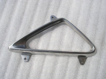 Новая оригинал рамка хром бампер зад civic ufo viii фото №1