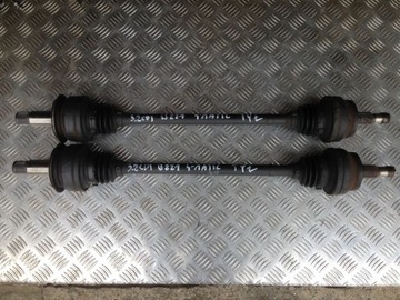 Mercedes s w221 3.2cdi 4matic піввісь ліва права зад задня фото №1