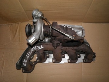 Transit 06- 2.2tdci турбіна демонтаж 2500km нова фото №1