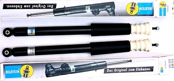 Bilstein 2x амортизатор +захисні накладки зад vw golf iv фото №1