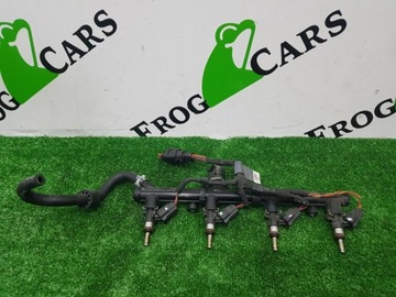 Audi tt 8s 2.0tfsi планка форсунки 06k133681a / 06l906031a фото №1