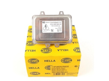 Перетворювач ксенон skoda superb ii оригінал hella 5dv009000001 фото №1