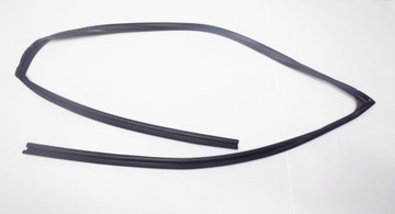 Auris ii e18 12-18 corolla e16 прокладка стёкла стекло рамка дверь перед левая фото №1