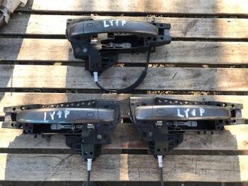 Audi a4 a5 q5 ручка дверь правых перед зад ly1p фото №1