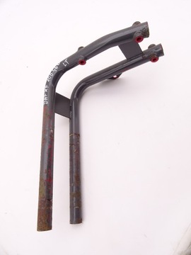 Daf xf 105 евро 5 крепление подкрылки левый зад перед фото №1