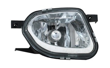 Галоген лампа p-mgłowa mercedes w211 02-09 правые фото №1