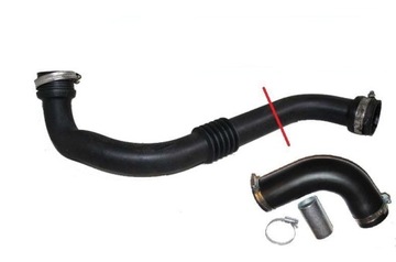 Труба шланг turbo intercoole renault megane ii 1.9dci фото №1