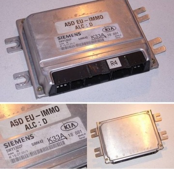 Блок управления компьютер kia k33a simk42 5wy1308f фото №1