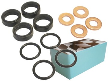 Інжектор o-ringi прокладки do saab 9-3 2.2 tid фото №1