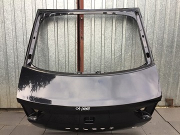 Seat toledo 3 iii крышка крышка багажника зад 12- фото №1