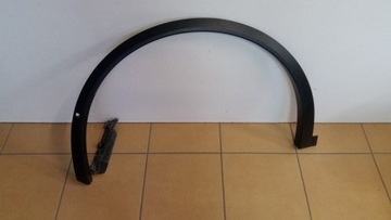 Tesla x планка na крыло брызговик левый перед фото №1