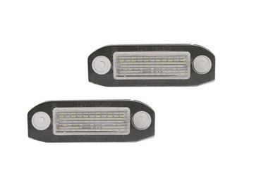Подсветка led volvo c70 xc xc60 xc70 xc90 фото №1