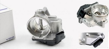 Дроссельная заслонка audi skoda seat оригинал hit!! фото №1