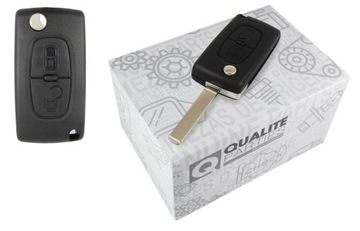 Корпус ключа pilot citroen c2 c3 c4 c8 фото №1