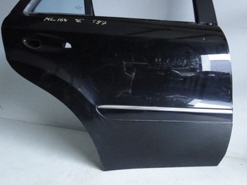 Mercedes ml w164 планка хром na дверь правые задние фото №1