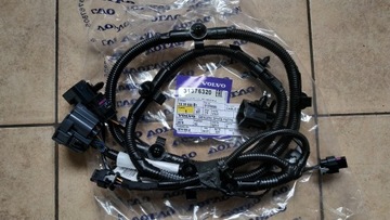 Volvo xc60 - установка джгут w бампер led pdc фото №1