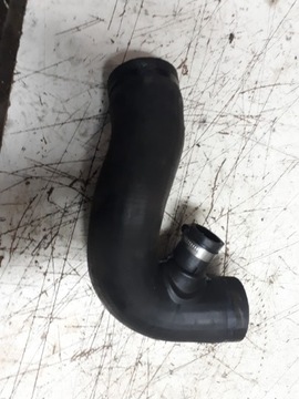 Труба шланг интеркулер 058145832c audi a4 1,8t фото №1