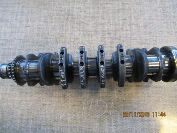 Wał коленчатый ducato jumper boxer ford 2.2 puma 06+ фото №1