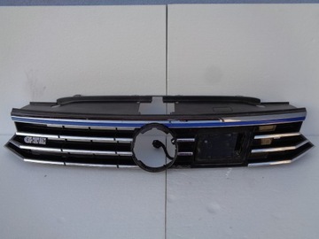 Vw passat b8 gte 3g решётка радиатора решётка 3g0853653b фото №1