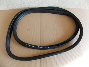 Kia rio ii 05-10 прокладка крышки багажника hb фото №1