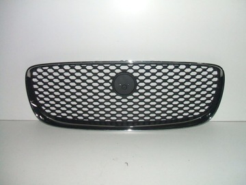 Jaguar xf x260 15- решётка решётка радиатора решётка радиатора gx63-018k28 фото №1