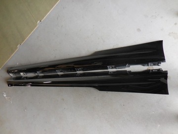 Audi a5 f5 8w накладка порогова планка ліва ly9b фото №1