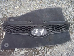 решетка радиатора Hyundai 09-