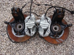 поворотный кулак, цапфа левый CITROEN C3 2012r