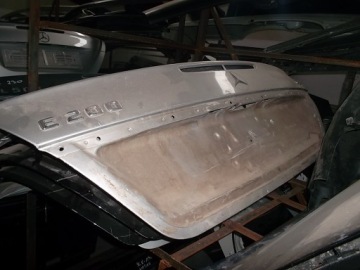 MERCEDES e класс 211 W211 крышка багажника зад