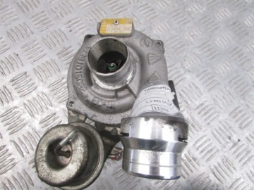 турбина 54359700012 1.5 nissan NOTE 10R