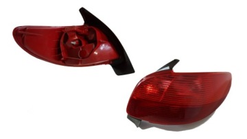 peugeot 206 98-03 правый задний фонарь новый