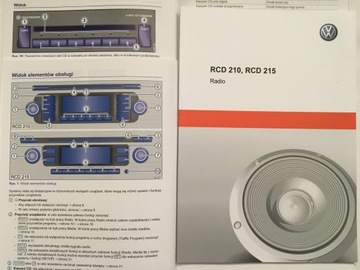 Магнитола rcd 210 инструкция