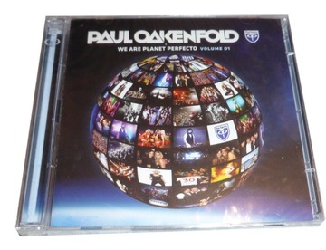 Planet perfecto maurice west. Paul Oakenfold 2002.