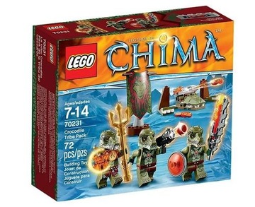 Lego chima 70231 tribe krokodyli, фото