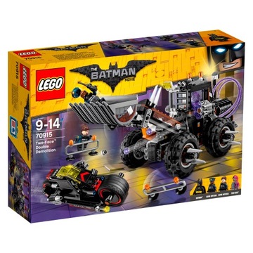 Pads lego batman movie 70915 two face 1 double defeat, фото