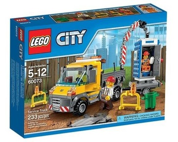 Lego city truck service 60073, фото