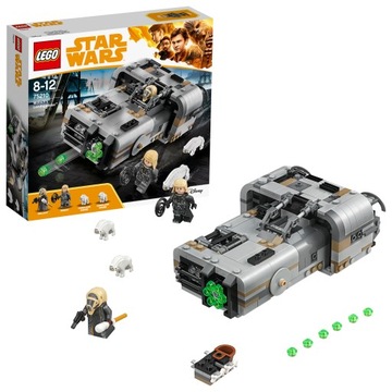 Колодки lego звездные войны 75210 спортивный мотоцикл molocha звездный войны, фото