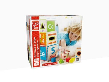 Sorter educational pyramid hape ha-0413, фото